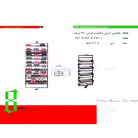 جاکفشی گردون با قابلیت چرخش 360 درجه برند Eight ایت