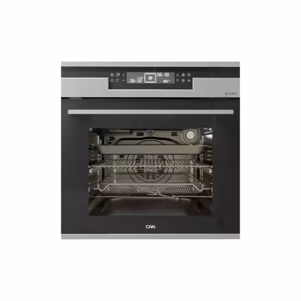 فر توکار کن مدل E6500M برقی مشکی استیل