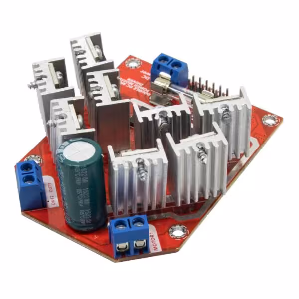 ماژول درایور موتور توان بالای 1000W دو کاناله حرفه ای