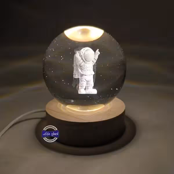 گوی کریستالی فضانورد سایز 8