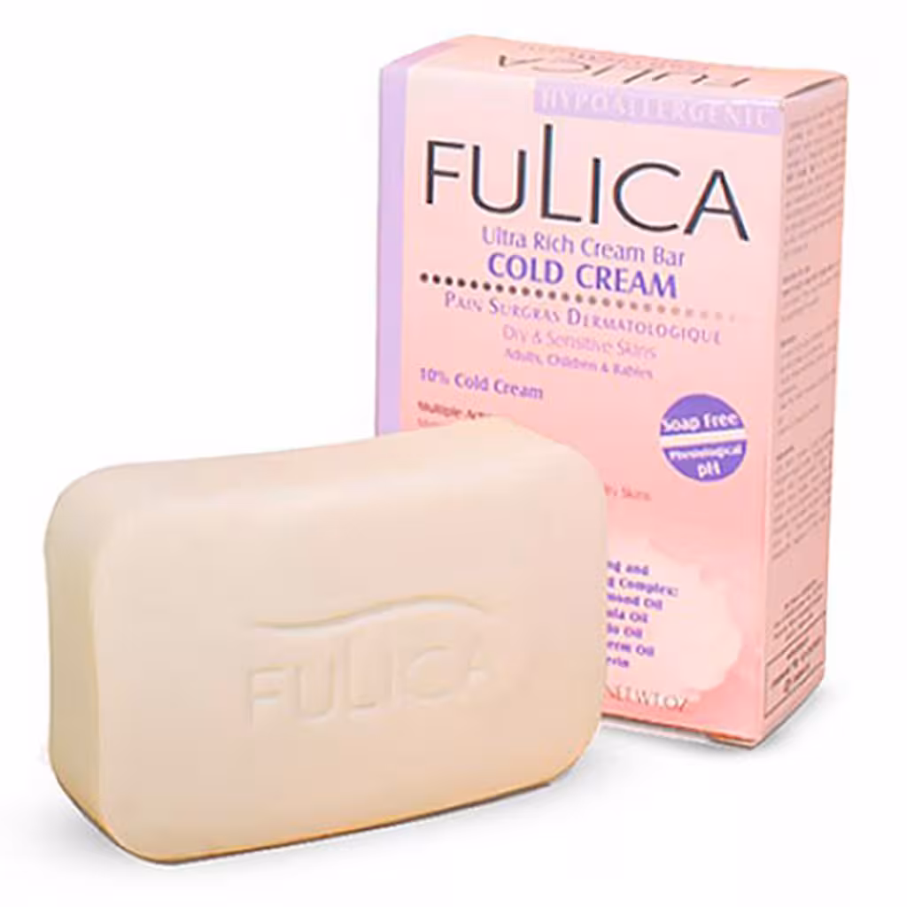 پن کرم دار مناسب پوست های خشک و حساس 100 گرم فولیکا Fulica