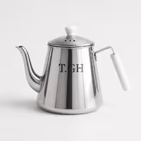 قوری قیطاسی مدل هرمی 1.5 لیتری براق دسته با کالیت 1088