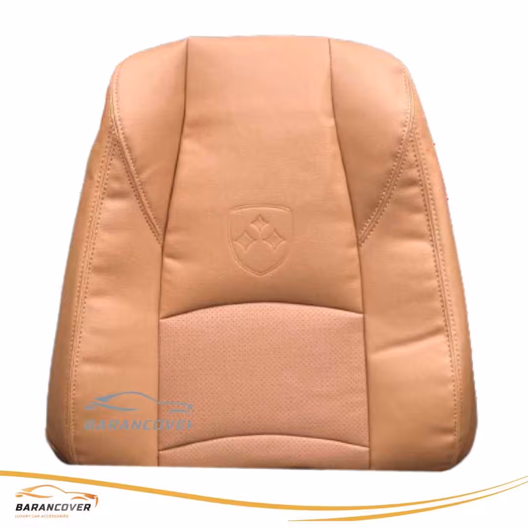 روکش صندلی فردا موتور FMC 511  چرم رنگ مارون