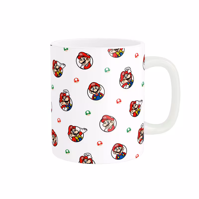 ماگ طرح گیمینگ مدل Super Mario کد 1