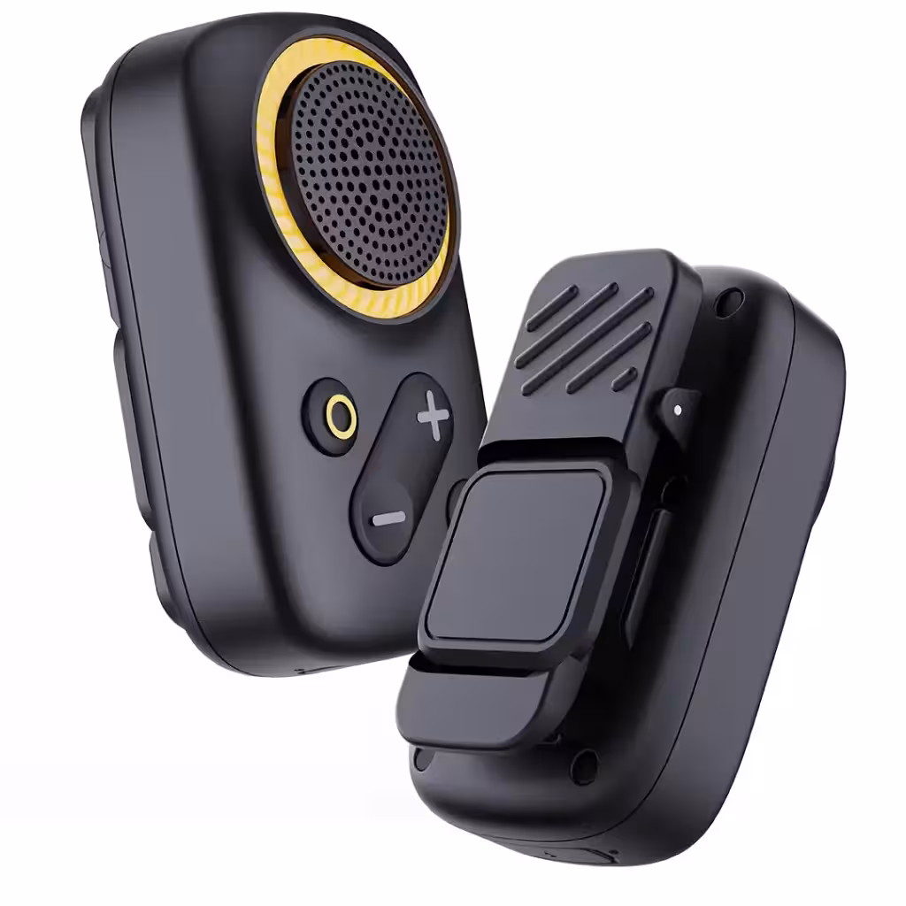 اسپیکر پوشیدنی گرین لاین مدل Green Lion Pulse Wear Wearable BT Speaker GNPLSWRBTBK