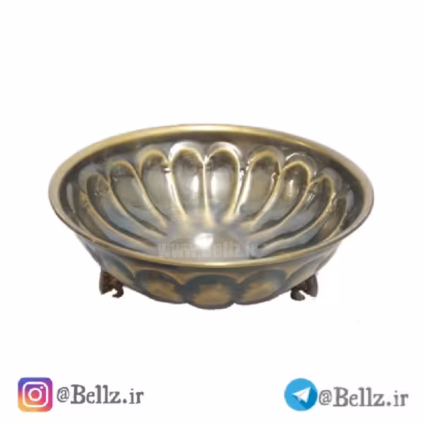 جام کاسه برنجی مخصوص سماور ذغالی