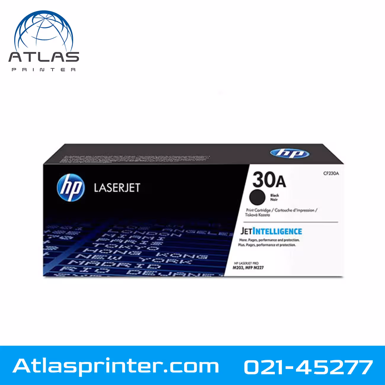 کارتریج لیزری اچ پی HP 30A