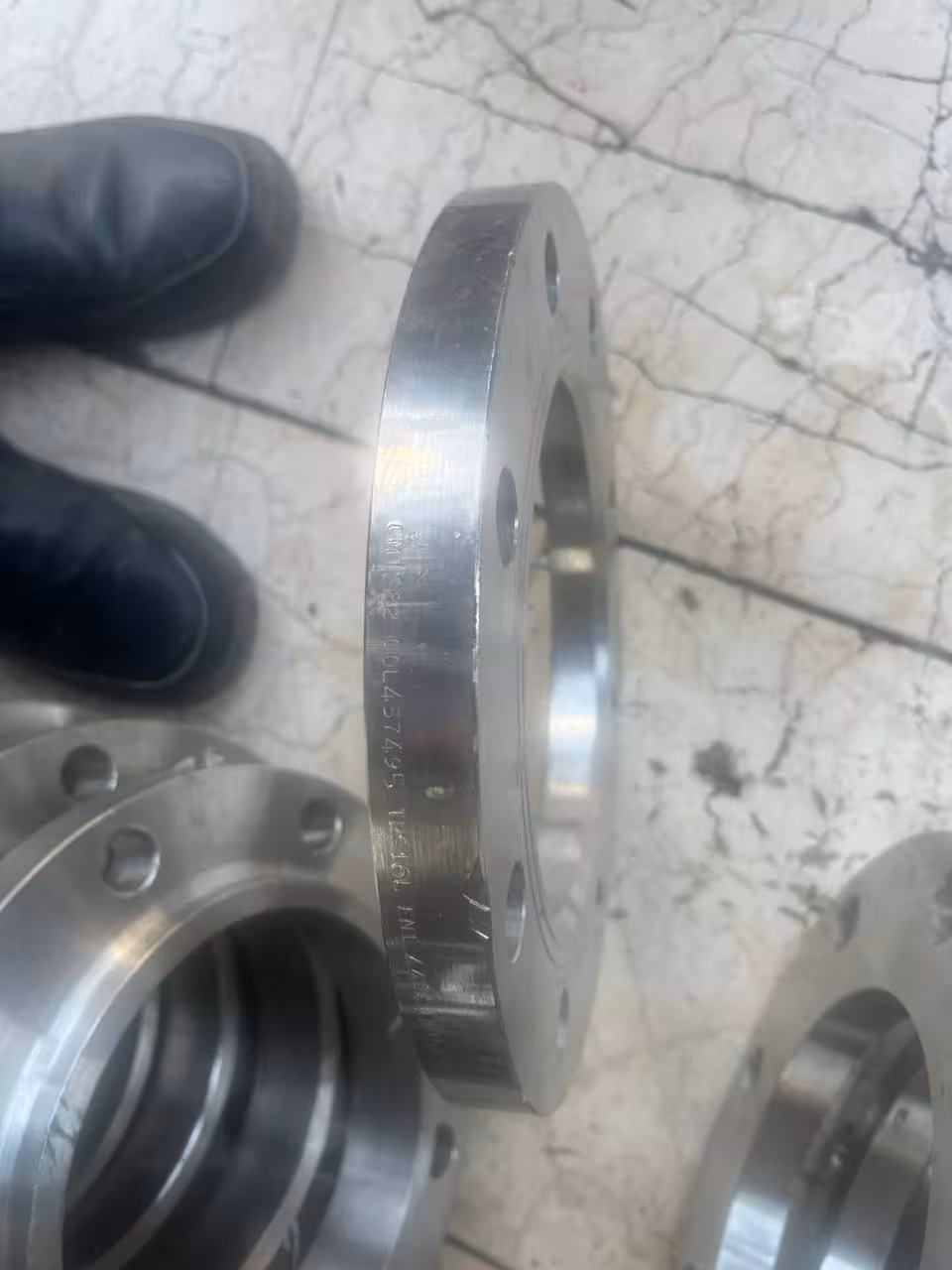 فلنج لپ جوینت 6 اینج کلاس 150 ریس فیس SA 182F316/316L