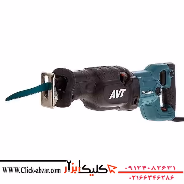 اره افقی بر چکشی ماکیتا 1510وات مدل Makita Jr3070ct ا Makita Recipro Saw Jr3070ct