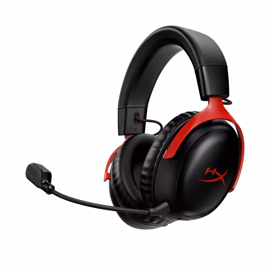 هدست هایپر ایکس Cloud III Wireless Black-Red
