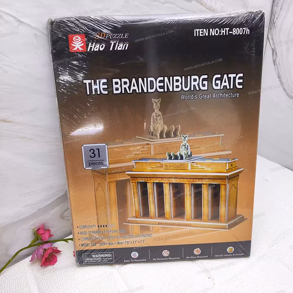 پازل 3 بعدی مدل THE BRANDENBURG GATE