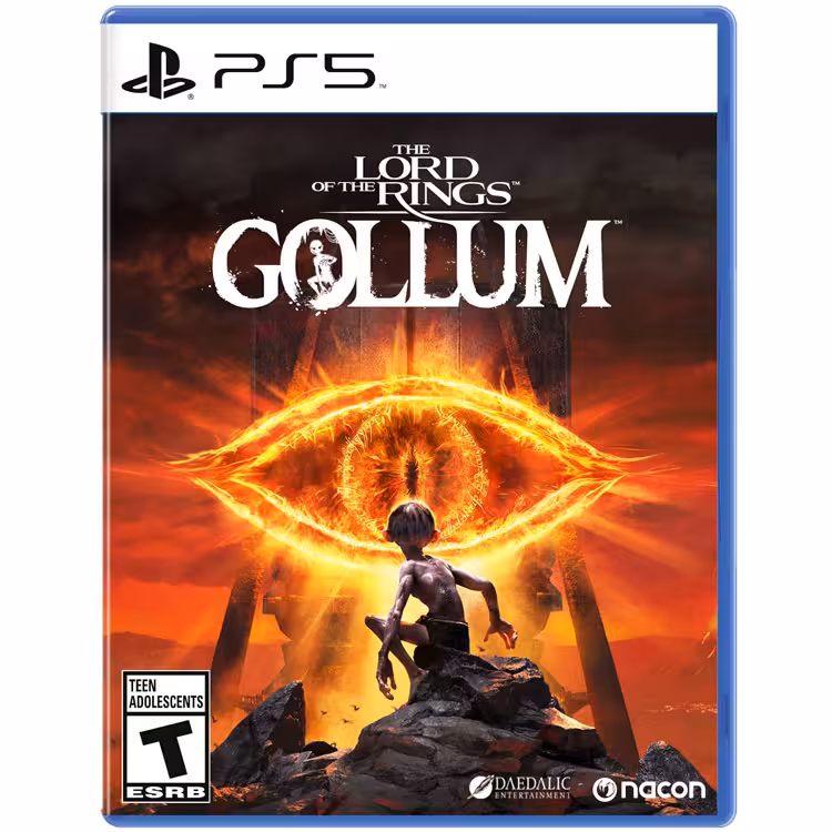 The Lord of the Rings: Gollum  – PS5 – کارکرده