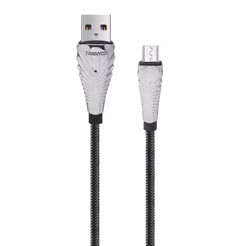 کابل شارژ MicroUSB ترانیو مدل T-X17V طول 1 متر