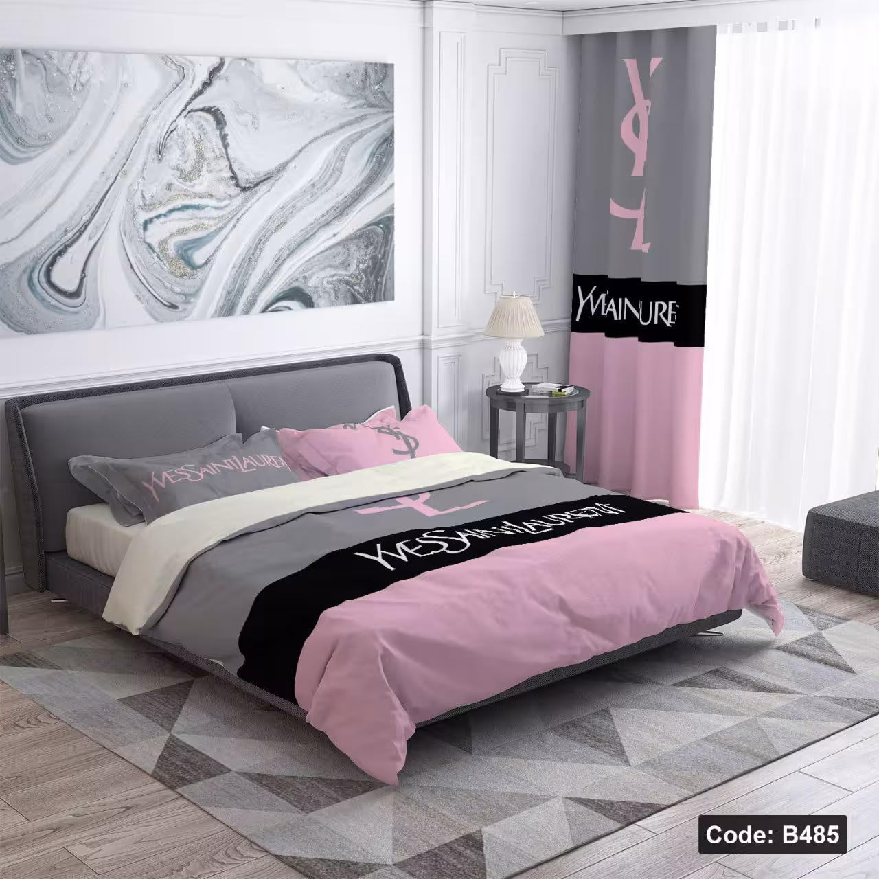 سرویس روتختی طرح زیبا دو نفره سه بعدی 6تیکه ارسال رایگان ......