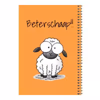 دفتر مشق 80 برگ اس جی مدل ببعی