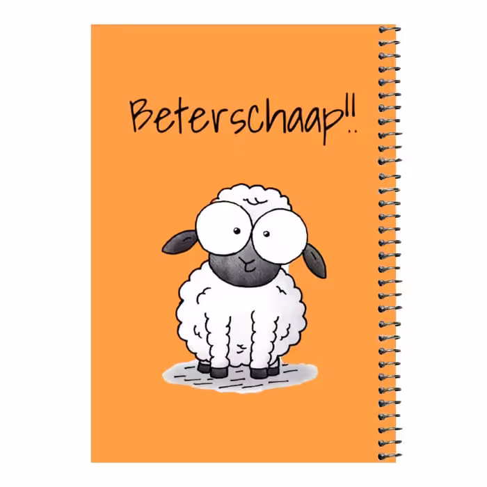 دفتر مشق 80 برگ اس جی مدل ببعی