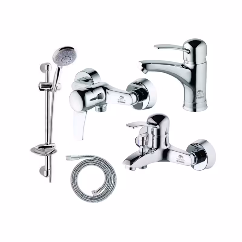 ست پنج تکه درخشان مدل هما (کاسیو)