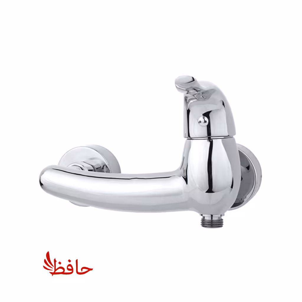 شیر توالت راسان مدل اکتاو کروم