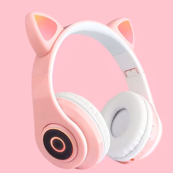 هدفون بلوتوثی مدل Cat-ear CXT-B39