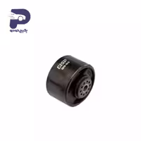 بوش دسته موتور الومینیومی پایین ( گرد پلاستیکی ) پژو 405 و پارس و سمند و سمند ملی و دنا و سورن 470201 جی ای اس پی