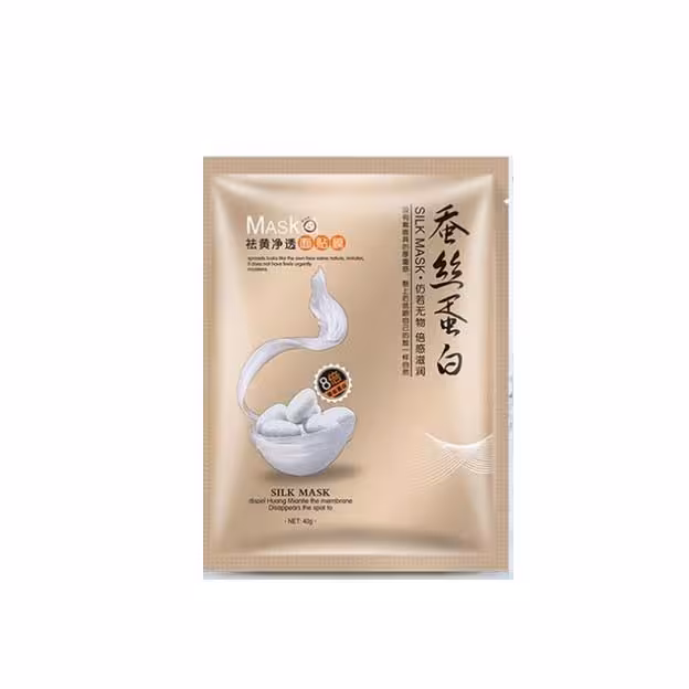 ماسک ورقه ای پیله ابریشم