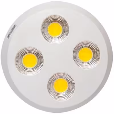 چراغ سقفی LED چهار شعله گرد