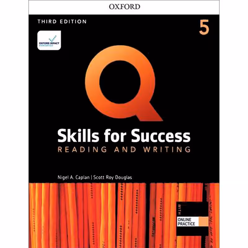 Q Skills for Success Reading and Writing 5 Third Edition