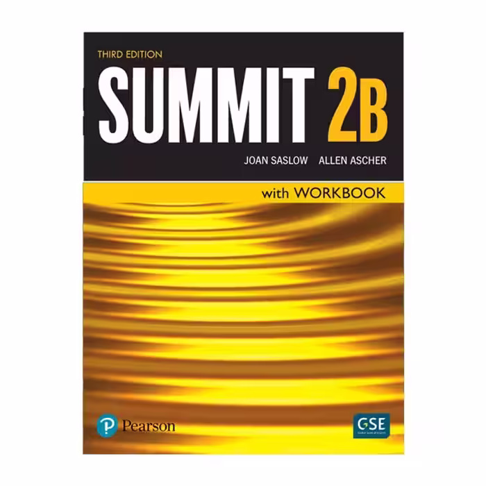 کتاب Summit 2B 3rd