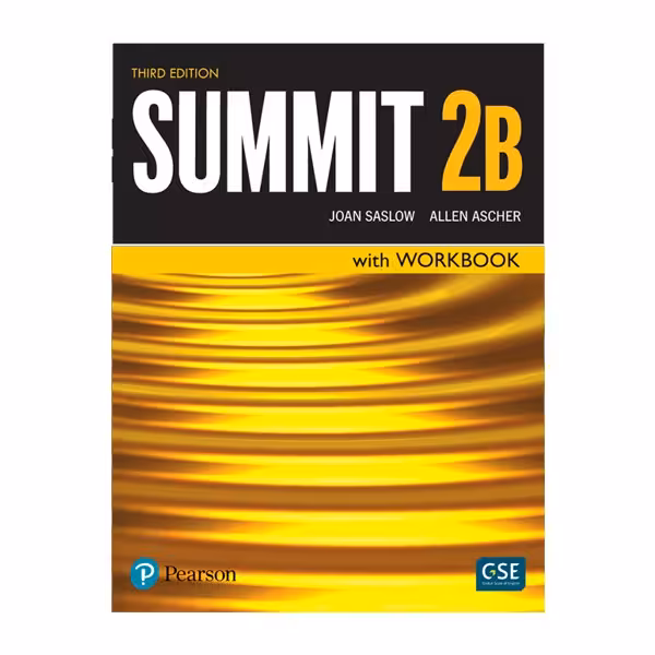 کتاب Summit 2B 3rd