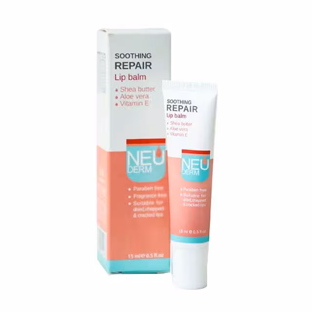 بالم لب نئودرم مدل Soothing Repair حجم 15 میلی لیتری