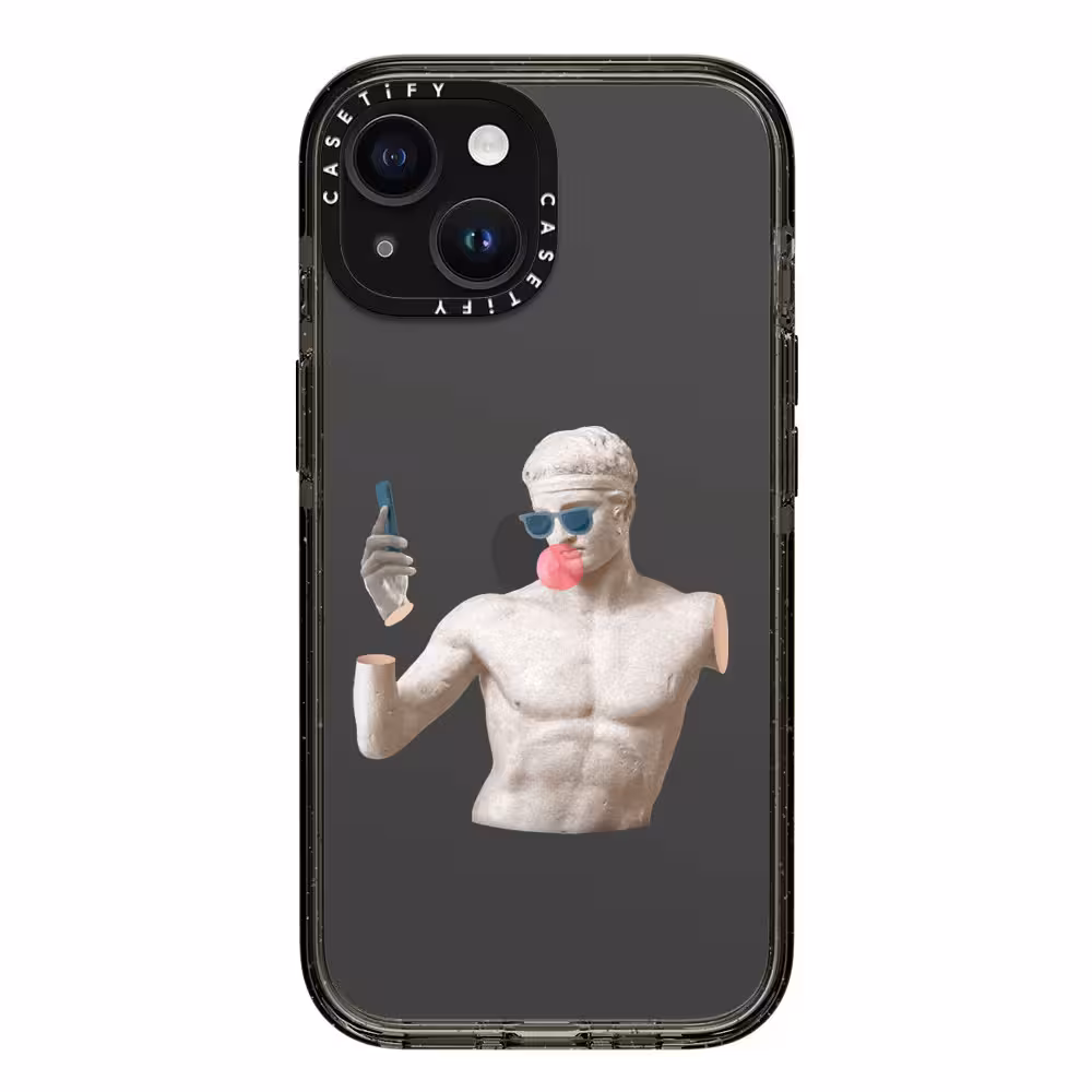 قاب شفاف چاپی سفارشی (کد 0101) مدل فیگور برای سامسونگ