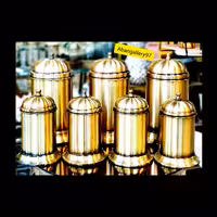 پاسماوری7پارچه برنجی💥💥ارسال رایگان💥💥