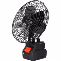 پنکه شارژی دو باطری 68 ولت فلزی مدل Gd-S90