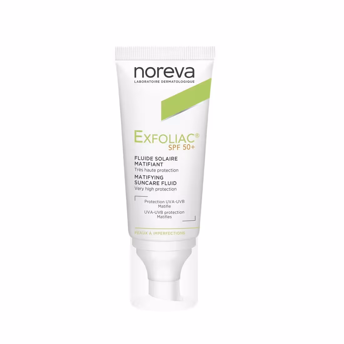 فلوئید ضد آفتاب نوروا مدل Exfoliac Matifying