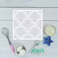 استنسیل خوشه