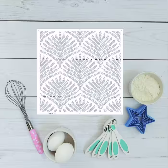 استنسیل خوشه