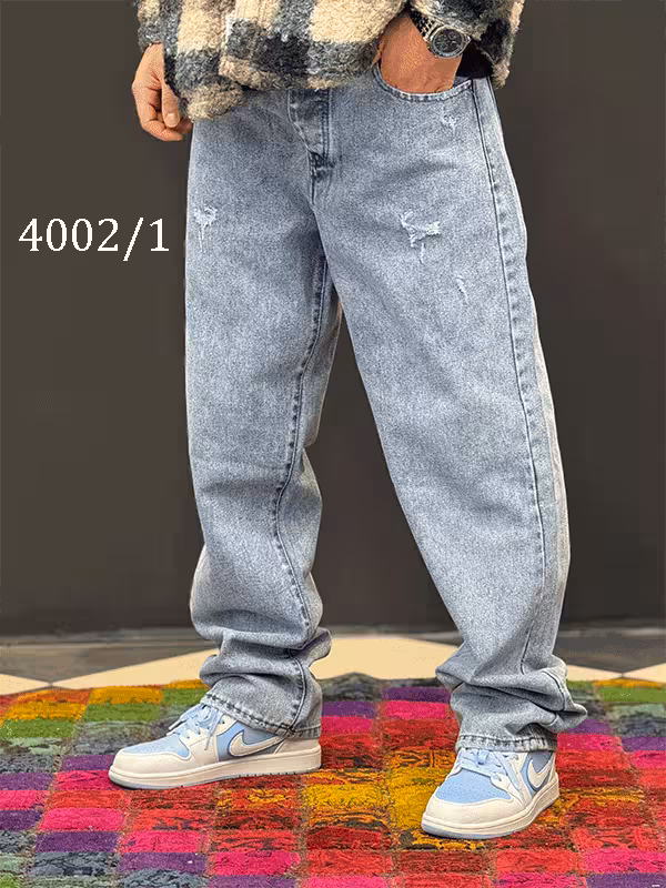 شلوار جین بگ 4002/1