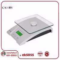 ترازوی آشپزخانه دیجیتال 5 کیلوگرمی
