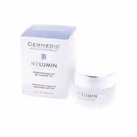 کرم ضد چروک و لک ملومین درمدیک حاوی ضد آفتاب SPF50 Dermedic Melumin Anti-Ageing