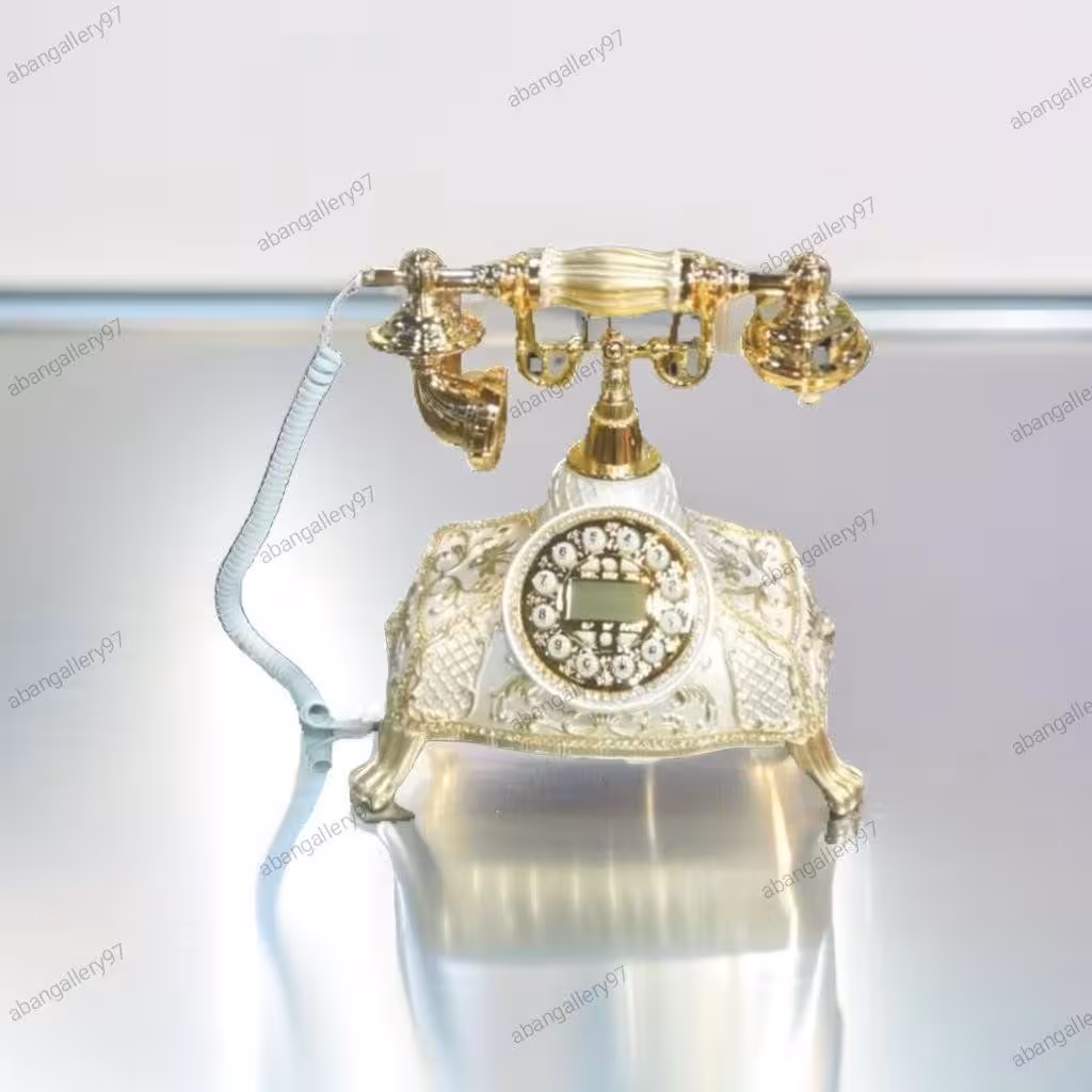 تلفن رو میزی سلطنتی وارداتی