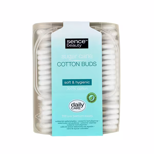 گوش پاک کن سواب پنبه ای سنس 200 عددی