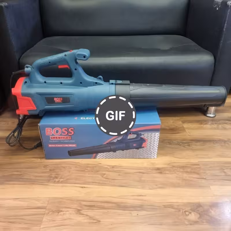 بلوور و خزان روب (برگ جمع کن) برقی باس مدل Ebl