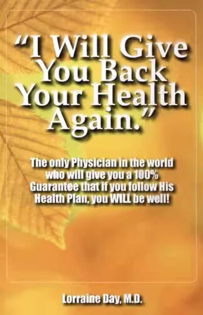 خرید و دانلود نسخه کامل کتاب I Will Give You Back Your Health Again