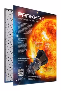 کلاسور 4 حلقه 100 برگ گلکسی پیل