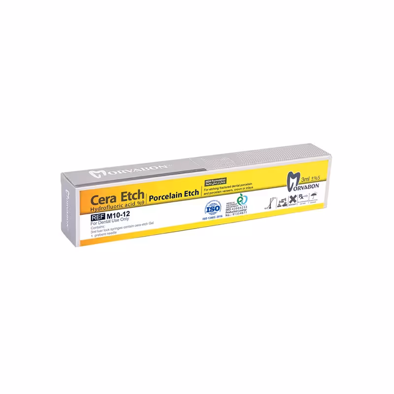 هیدروفلوئوریک اسید مروابن Morvabon – Cera Etch