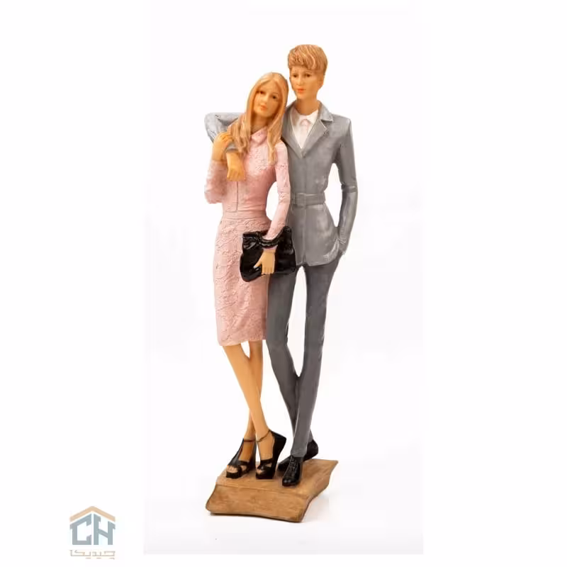 مجسمه زن و مرد گلدکیش مدل 4538