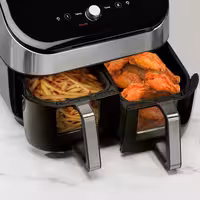 سرخ کن دوقلو اینستنت مدل Vortex ClearCook DAF8132SS
