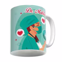 خرید ماگ-لیوان   پزشک  اسم مهتاب