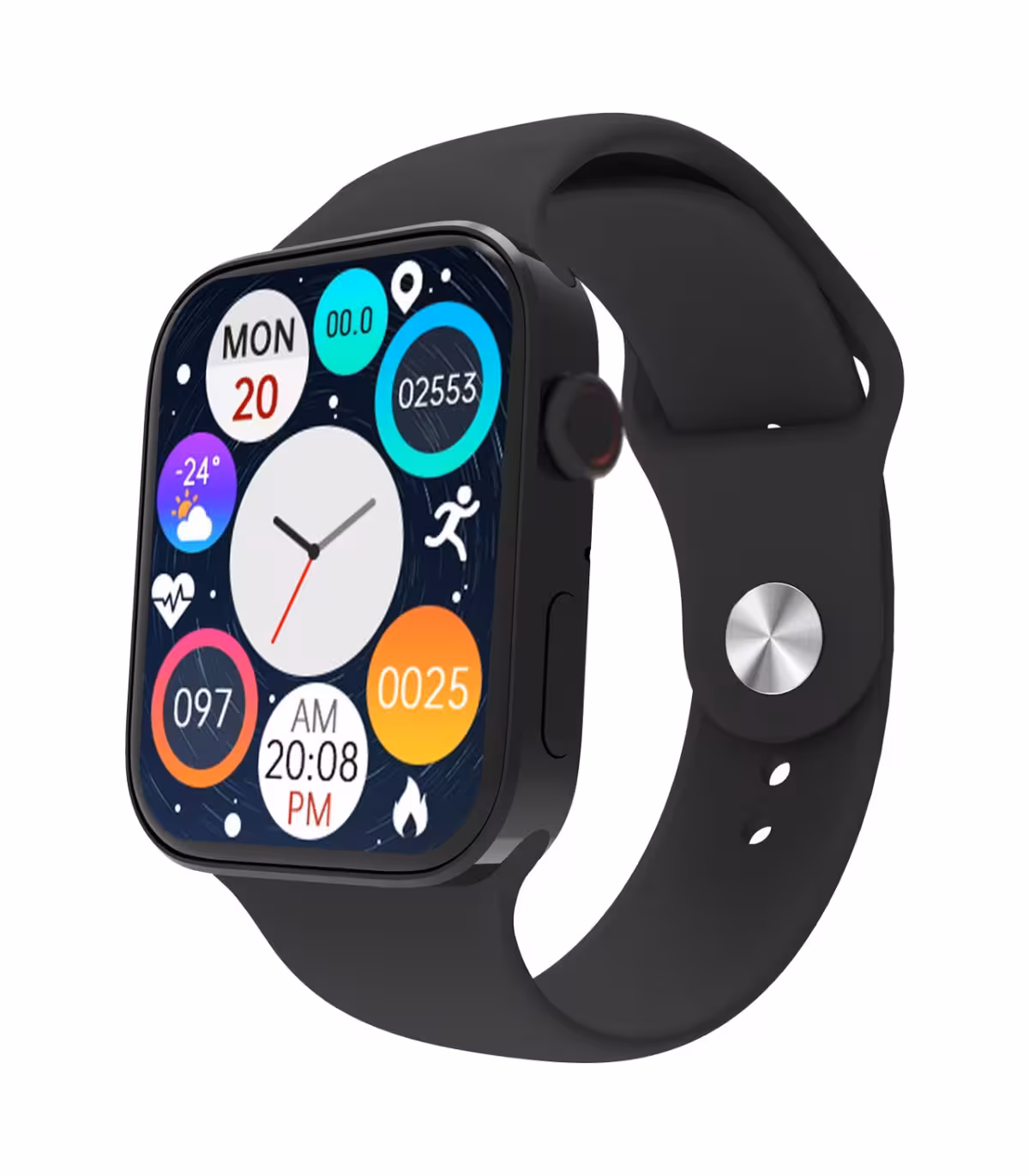 ساعت هوشمند مدل N76 ا N76 Smart Watch