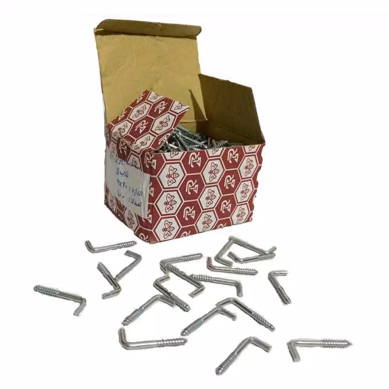 قلاب ال 40*4 ( بسته 500 عددی )